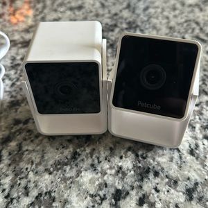 Set of 2 Pet Cube cameras